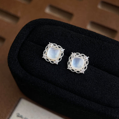 Moonlit Rococo Earrings