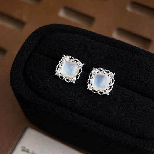 Moonlit Rococo Earrings