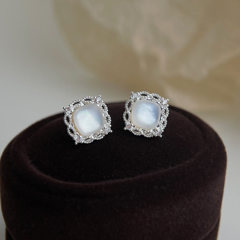Moonlit Rococo Earrings
