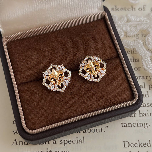 Versailles Fleur Earrings