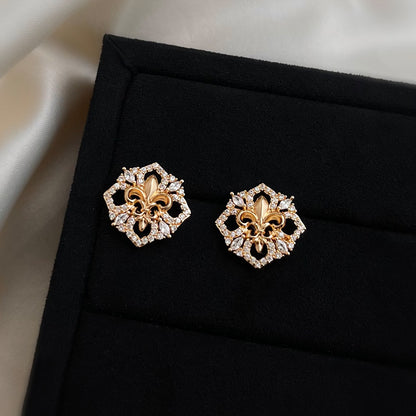 Versailles Fleur Earrings