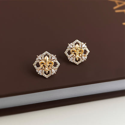 Versailles Fleur Earrings