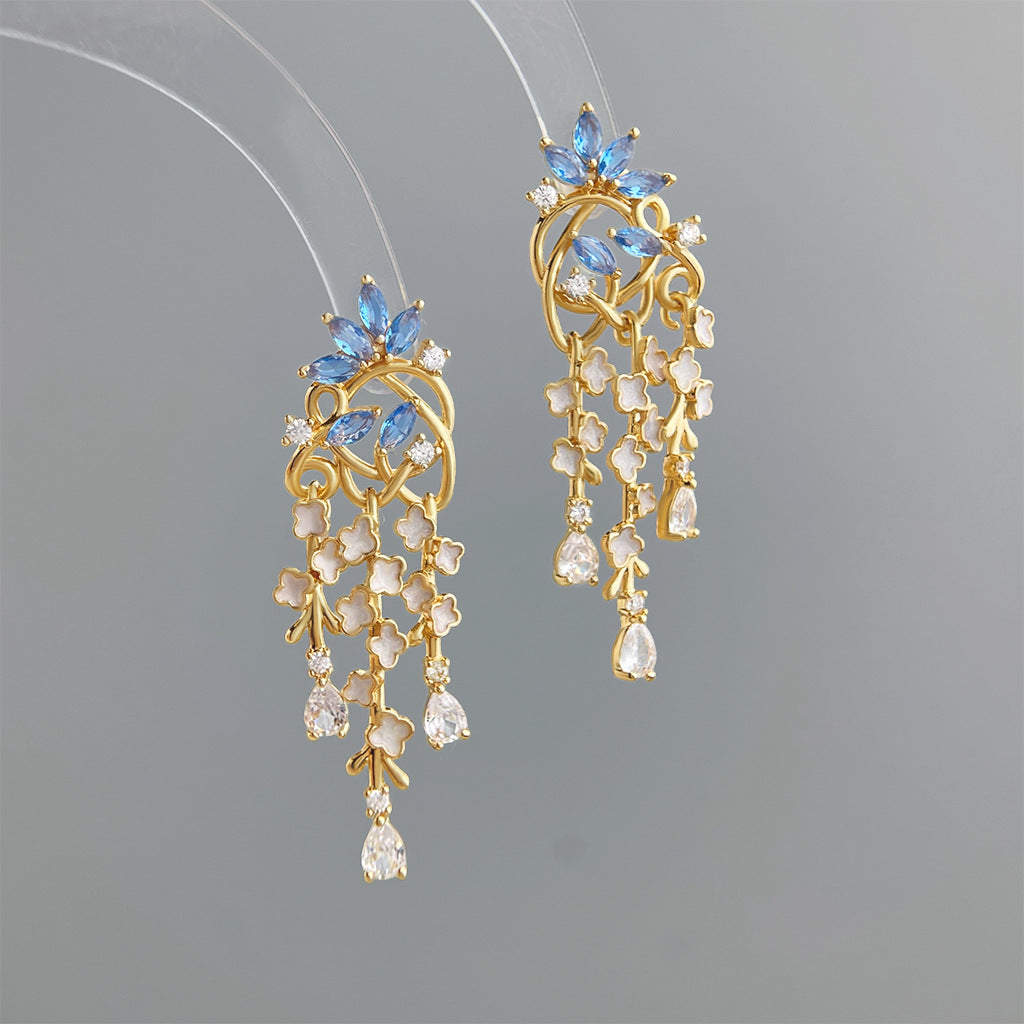 Wisteria Garden Earrings