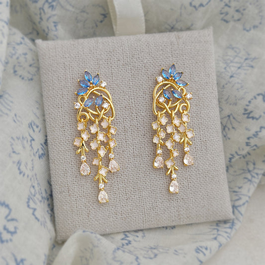 Wisteria Garden Earrings