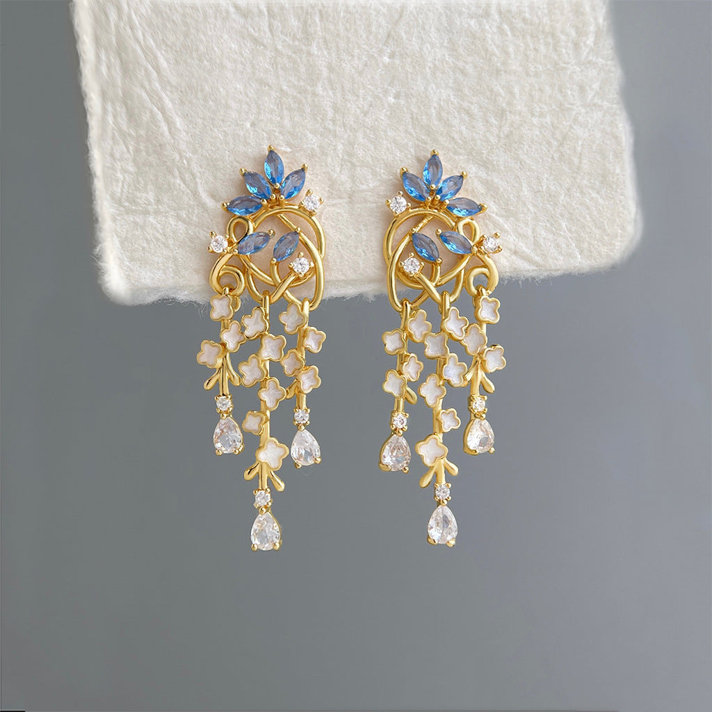 Wisteria Garden Earrings