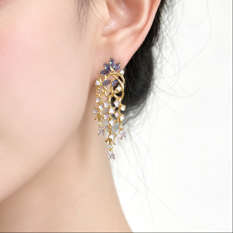 Wisteria Garden Earrings