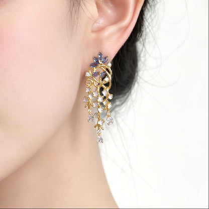 Wisteria Garden Earrings