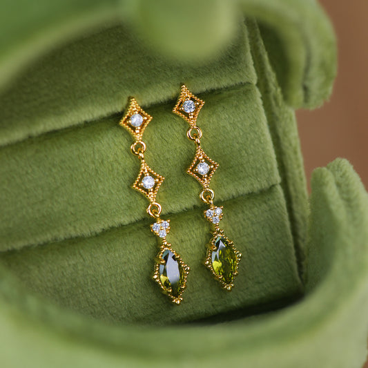 Boucles d'oreilles Jardin d'Éden