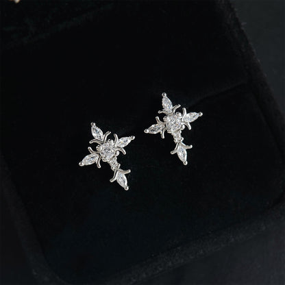 Starlace Cross Earrings