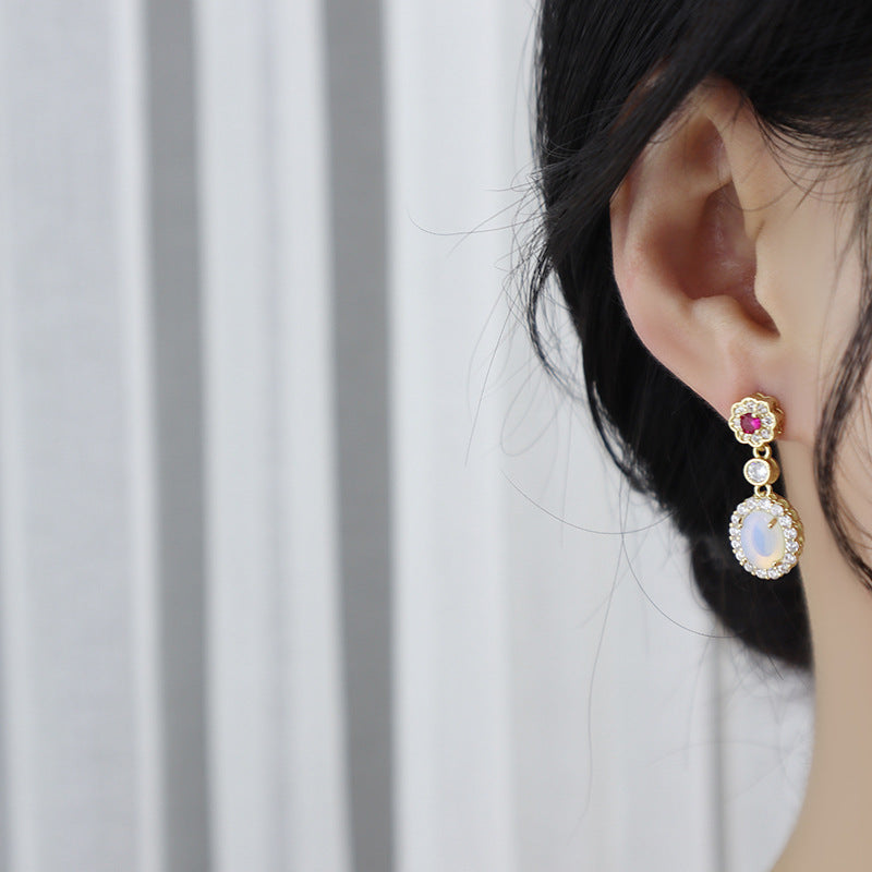Baroque Earrings - Celine