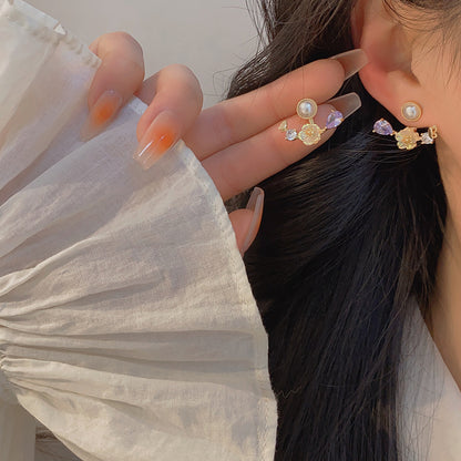 Cherry Blossom Earrings - Christina