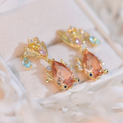 Goldfish Earrings - Kingyo