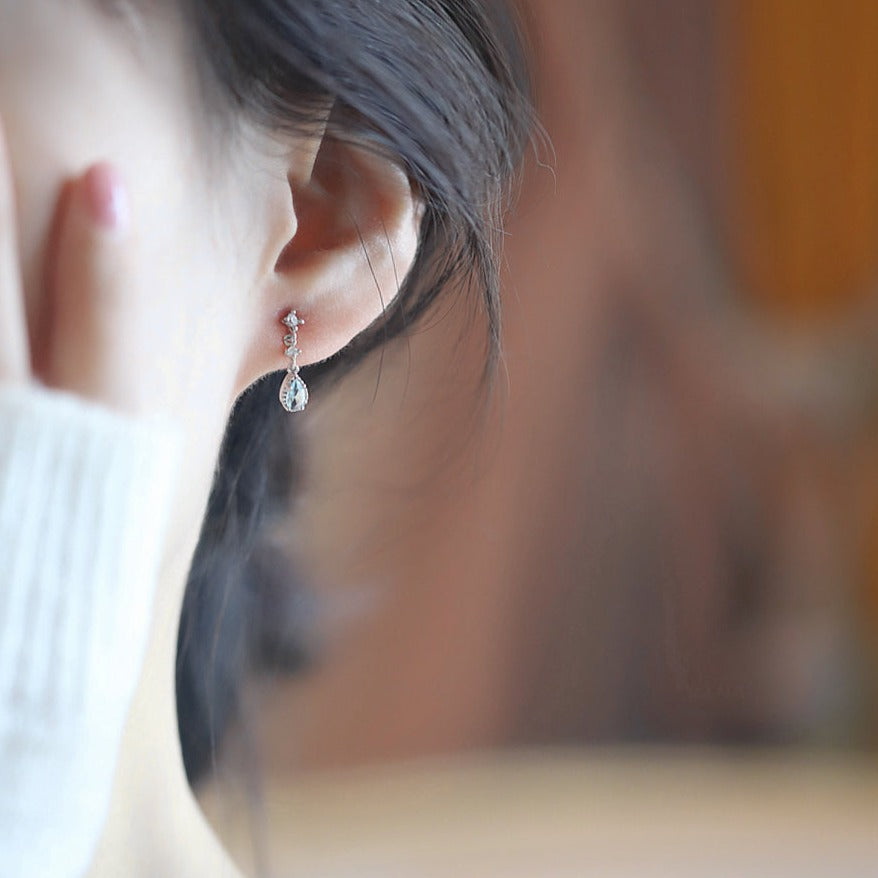 Baroque Earrings - Louisa