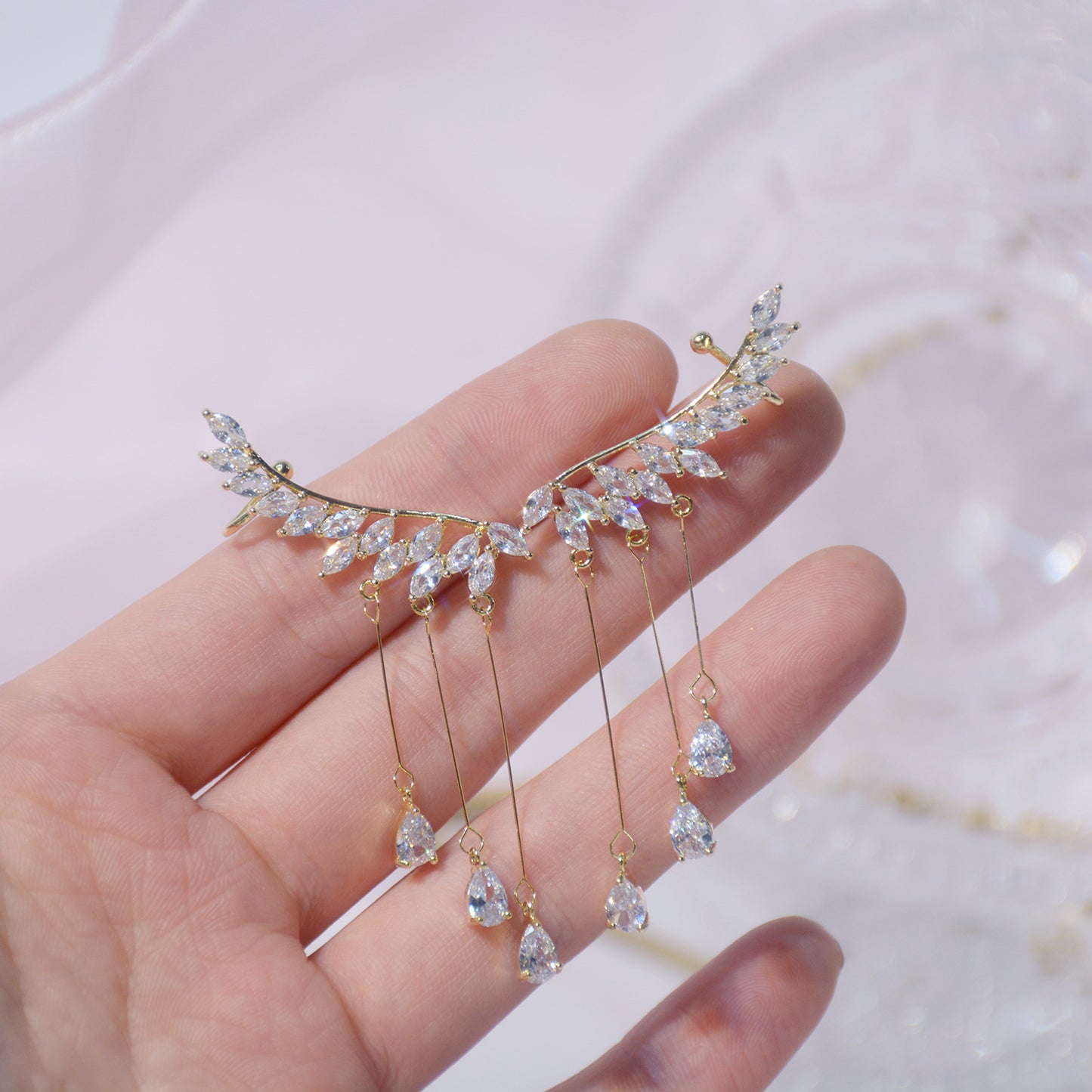 [Clearance] Angel Wings Earrings