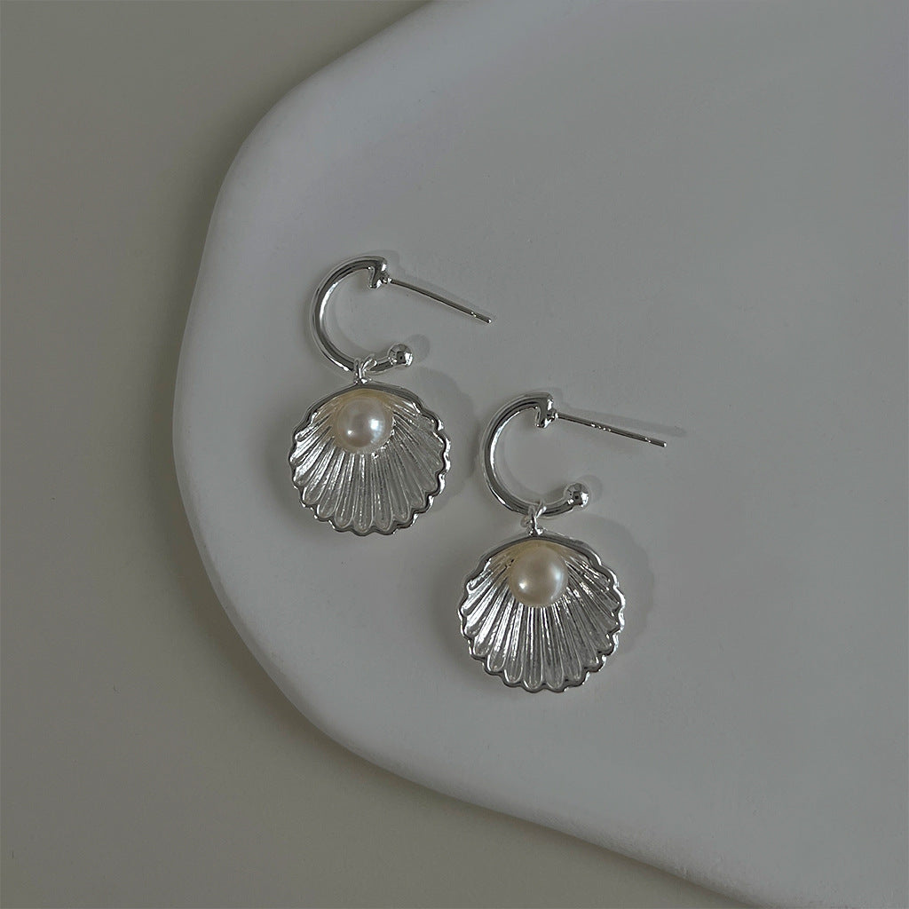Venus Shell Earrings