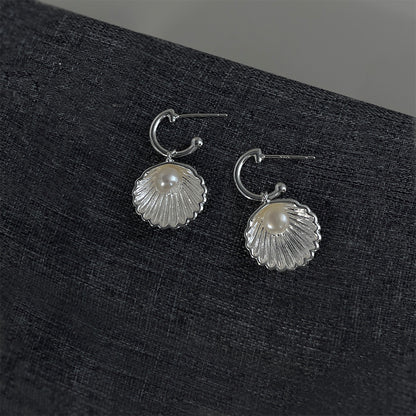 Venus Shell Earrings