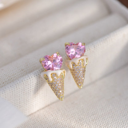 Sweetheart Gelato Earrings