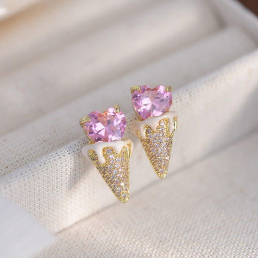 Sweetheart Gelato Earrings