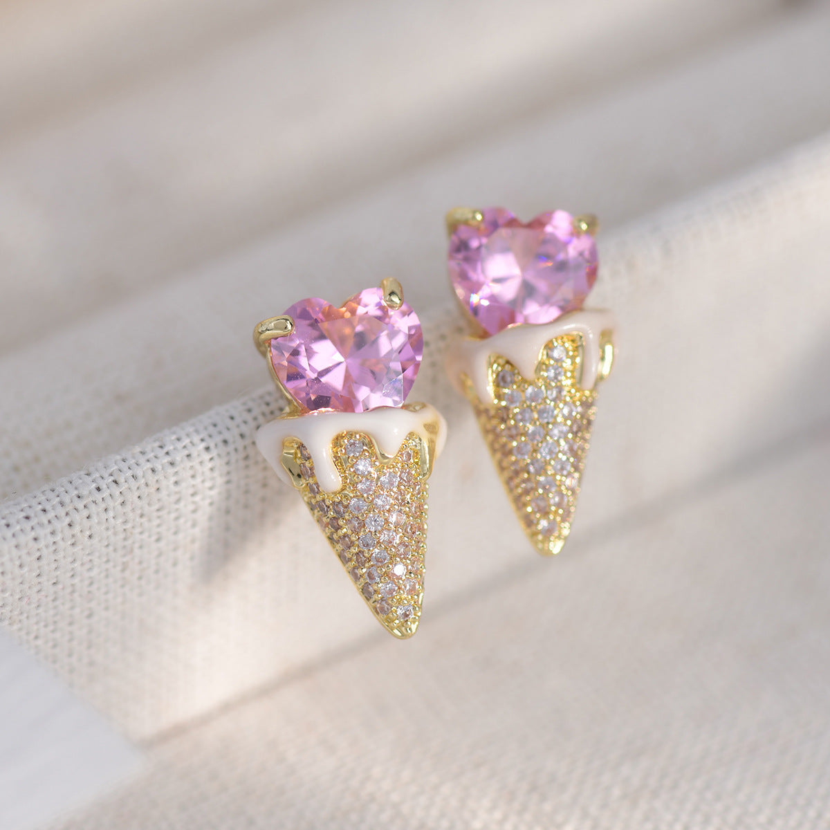 Sweetheart Gelato Earrings