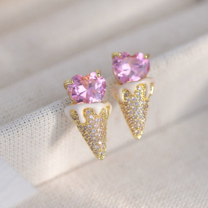 Sweetheart Gelato Earrings