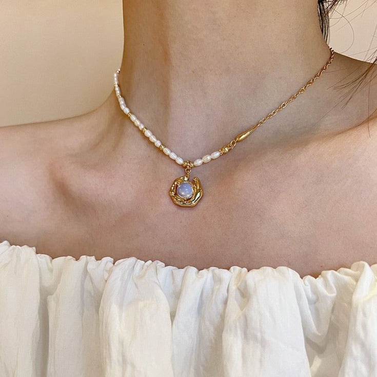 Pearl Necklace - Sana