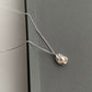 Pearl Necklace - Janet (Solid Silver)