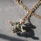 Blue Jupiter Necklace (Solid Silver)