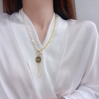 [Clearance] Pearl Necklace - Hope