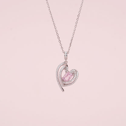 True Love Necklace (Solid Silver)
