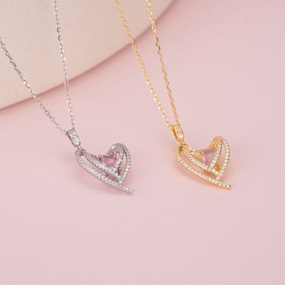 True Love Necklace (Solid Silver)