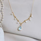 Waterdrop Necklace (Solid Silver)