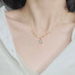 Waterdrop Necklace (Solid Silver)
