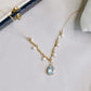 Waterdrop Necklace (Solid Silver)