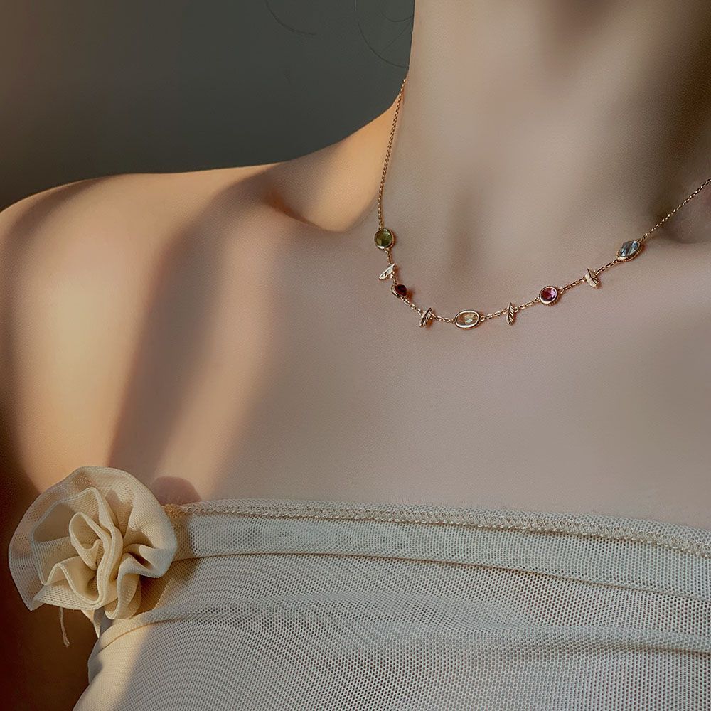 Baroque Necklace - Jennifer