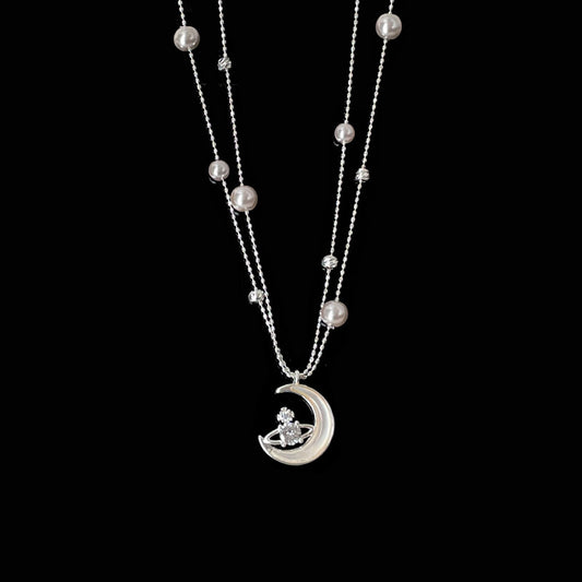 Pearl Moon Sonata Necklace