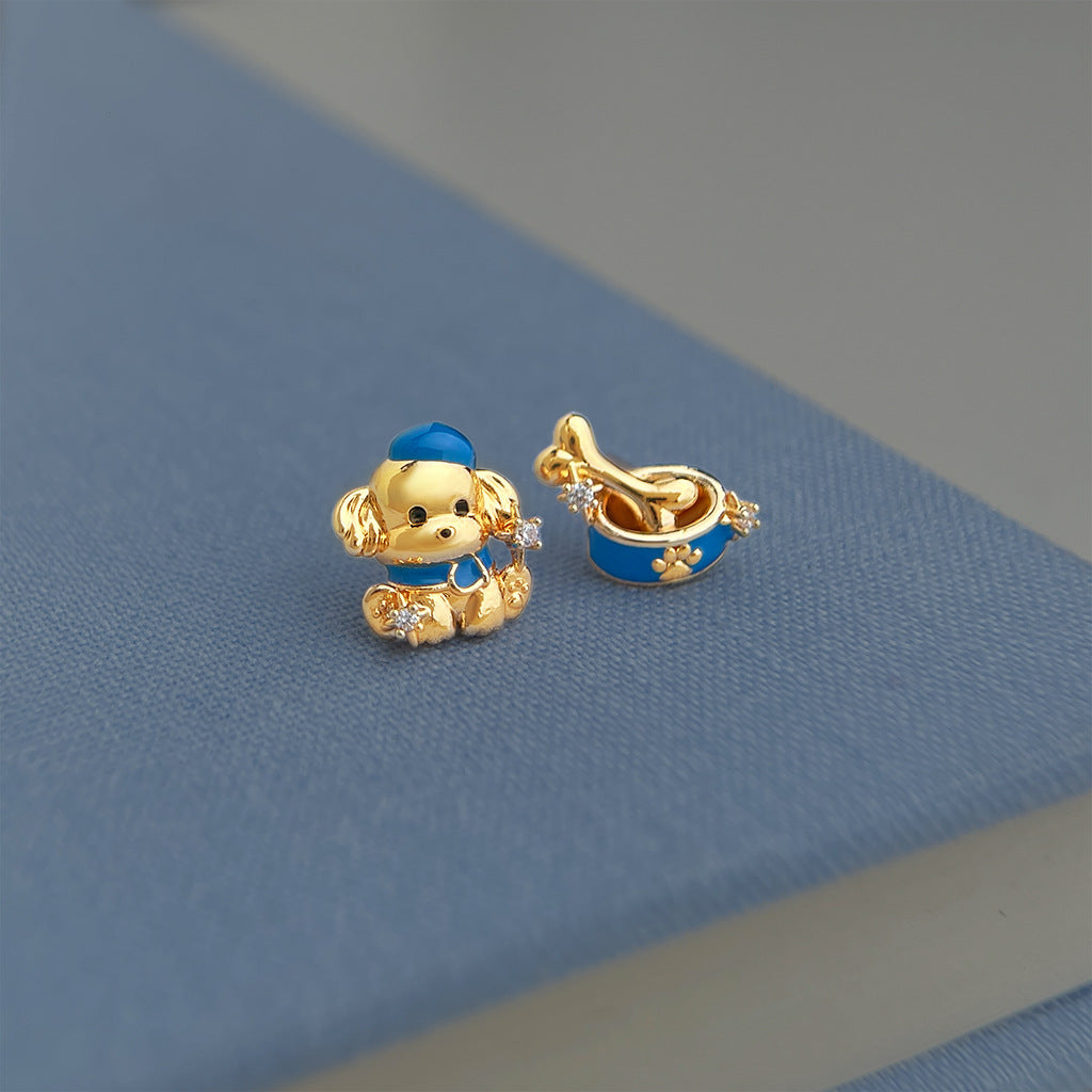 Happy Pup Earrings