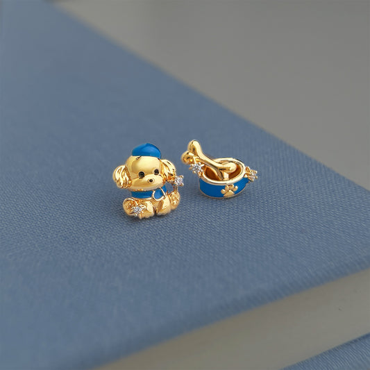 Happy Pup Earrings