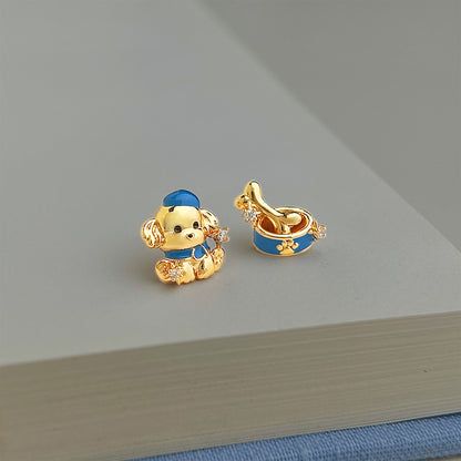 Happy Pup Earrings