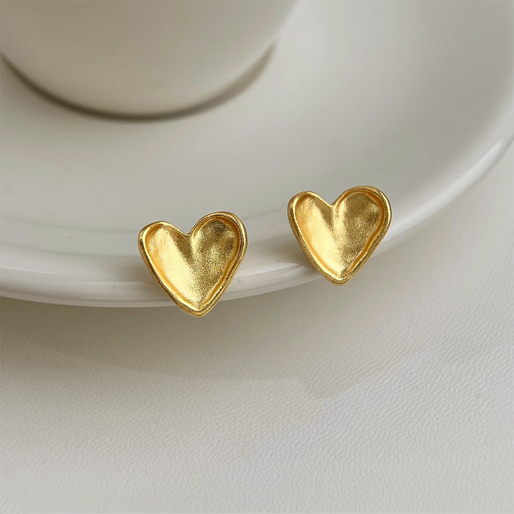Heart of Gold Earrings