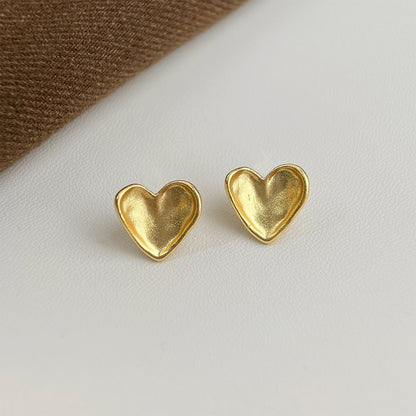 Heart of Gold Earrings