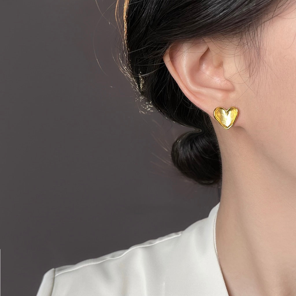Heart of Gold Earrings