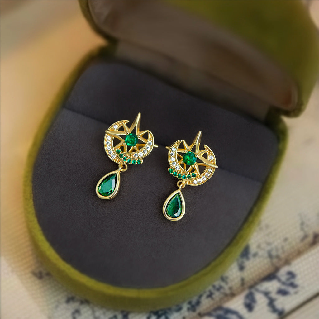Verdant Nocturne Earrings