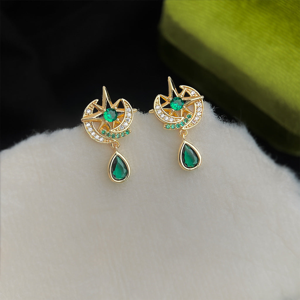 Verdant Nocturne Earrings