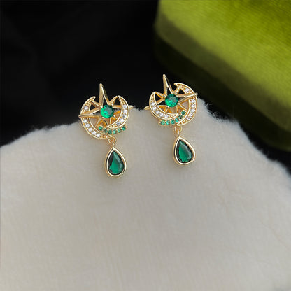 Verdant Nocturne Earrings