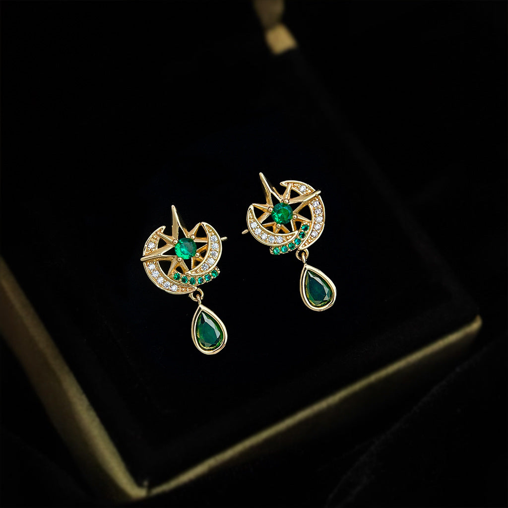Verdant Nocturne Earrings