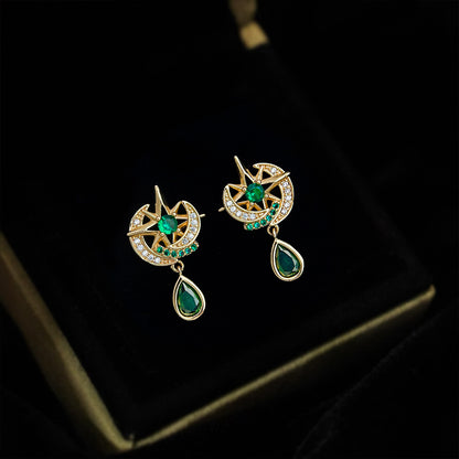 Verdant Nocturne Earrings