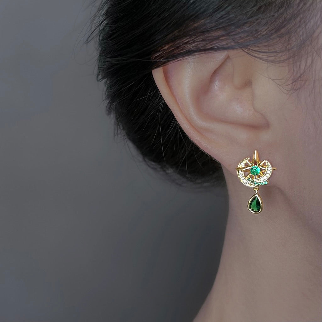 Verdant Nocturne Earrings