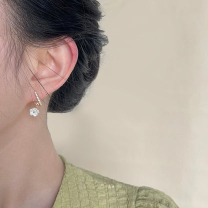 Miyu Cherry Blossom Earrings