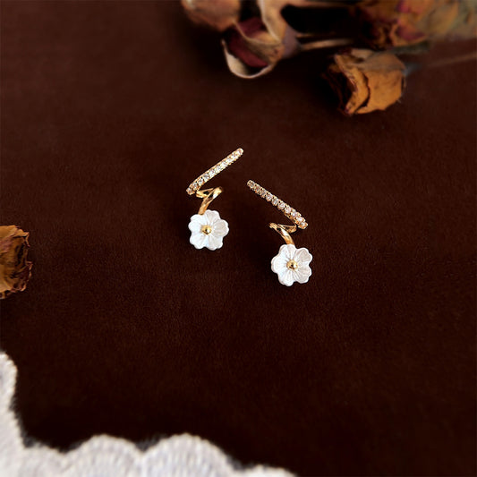 Miyu Cherry Blossom Earrings