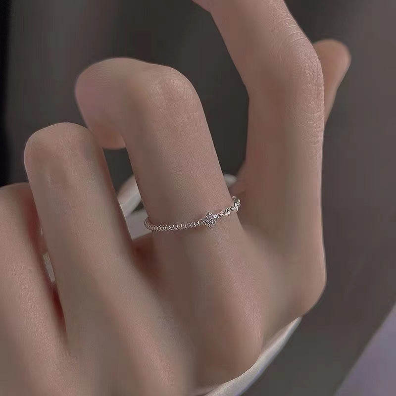 Baroque Ring - Molly (Solid Silver)